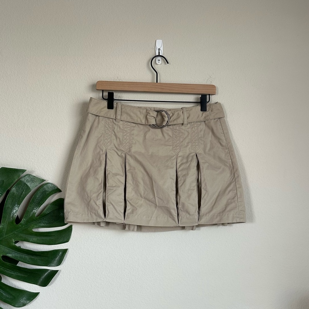 Vintage 90's Express Pleated Bubble Mini Skirt
